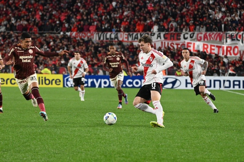 La sentencia a River del DT de Universitario tras el empate por Libertadores La sentencia a River del DT de Universitario tras el empate por Libertadores