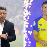 Gallardo, terminante sobre la chance de Cristiano Ronaldo en River: 