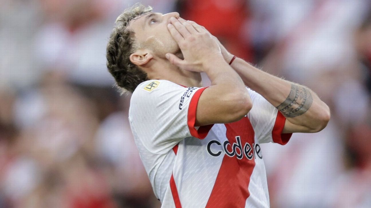  Colidio, durísimo tras el empate de River en Copa Libertadores