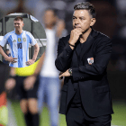 Gallardo, contundente sobre la venta de Mastantuono en River: 