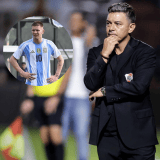 Gallardo, contundente con Scaloni sobre Mastantuono: 