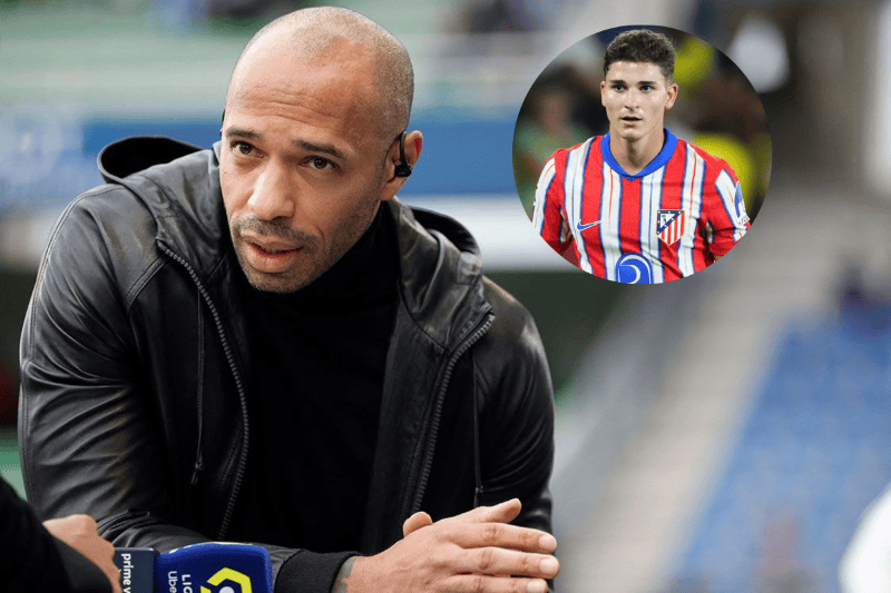 La leyenda que se rindió ante Julián Álvarez La leyenda que se rindió ante Julián Álvarez