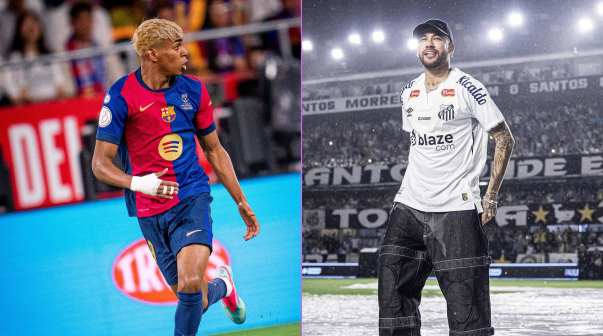 Sorpresa: Neymar y Lamine Yamal se juntarán en Brasil