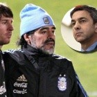 Costacurta eligió al mejor de la historia entre Messi y Maradona: 