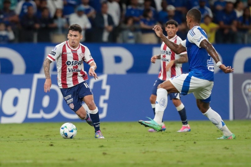 Unión y Cruzeiro igualaron 0-0 en Brasil, aunque ya eliminados de la Sudamericana Unión y Cruzeiro igualaron 0-0 en Brasil, aunque ya eliminados de la Sudamericana