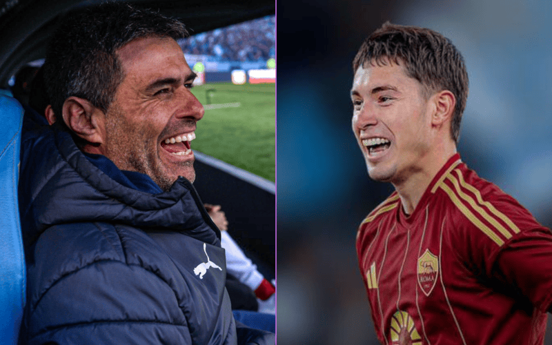 ¿Matías Soulé de Roma a Independiente? La sorprendente respuesta de Julio Vaccari ¿Matías Soulé de Roma a Independiente? La sorprendente respuesta de Julio Vaccari