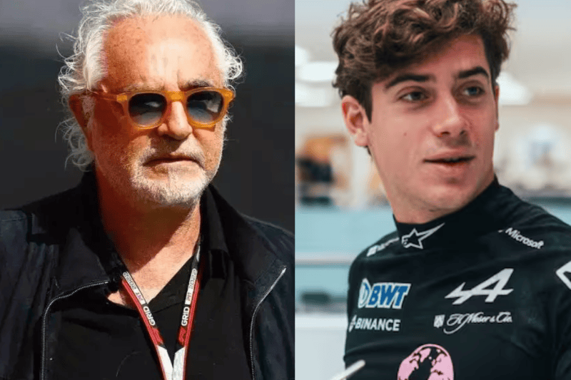 Colapinto contestó a Briatore y los rumores de su salida de Alpine Colapinto contestó a Briatore y los rumores de su salida de Alpine