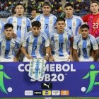Se sortearon los grupos del Mundial Sub-20 y Argentina ya conoce sus rivales