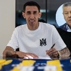 La fuerte frase de Di María sobre Chiqui Tapia por la polémica de Rosario Central: 