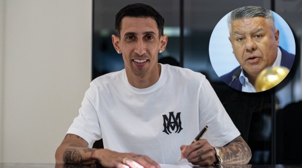 Chiqui Tapia sentenció a Di María por su vuelta a Rosario Central: 