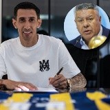Chiqui Tapia sentenció a Di María por su vuelta a Rosario Central: 