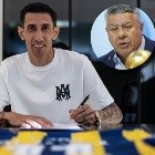 Chiqui Tapia sentenció a Di María por su vuelta a Rosario Central: 