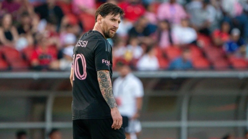“Lo respeto mucho a Messi, pero no voy a jugar en Inter Miami con él” “Lo respeto mucho a Messi, pero no voy a jugar en Inter Miami con él”