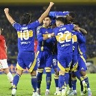 BOCA VS ESTUDIANTES DE LA PLATA Fecha 14 Torneo Apertura Liga Profesional Argentina.