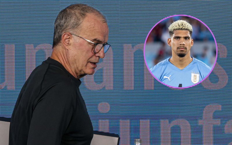 Ronald Araújo advirtió a Marcelo Bielsa en la Selección de Uruguay Ronald Araújo advirtió a Marcelo Bielsa en la Selección de Uruguay