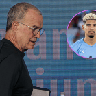 Ronald Araújo advirtió a Marcelo Bielsa en la Selección de Uruguay: 