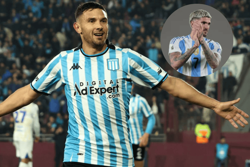 De Paul sentenció a Maravilla Martínez en Racing De Paul sentenció a Maravilla Martínez en Racing