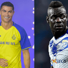 Mario Balotelli apuntó contra Cristiano Ronaldo: 