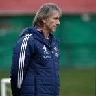 Previo al choque vs. la Selección Argentina, Gareca anunció su futuro