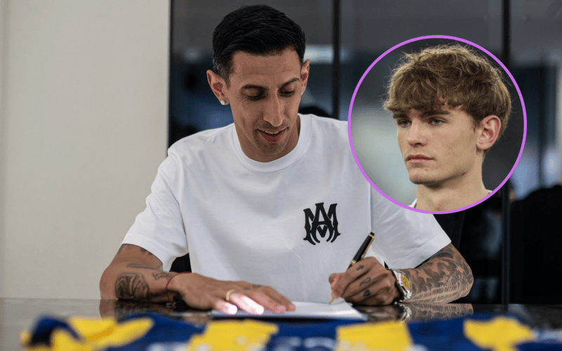 Nico Paz, sin filtros sobre la vuelta de Di María a Rosario Central Nico Paz, sin filtros sobre la vuelta de Di María a Rosario Central