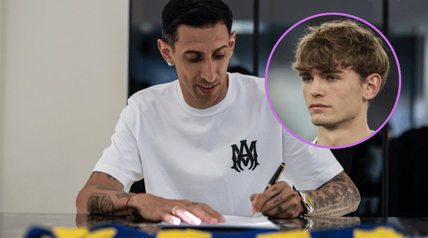 Nico Paz, sin filtros sobre la vuelta de Di María a Rosario Central: 