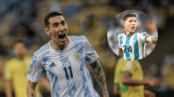 Enzo Fernández, sin filtro sobre la vuelta de Di María a Central: 