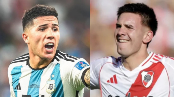 Enzo Fernández advirtió a Mastantuono en la Selección Argentina: 