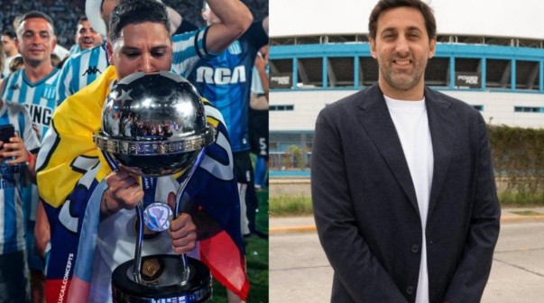 Diego Milito, tajante sobre el posible regreso de Juanfer Quintero a River: 