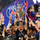 Luis Enrique recordó a su hija tras ganar la Champions League con PSG: 