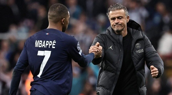 Luis Enrique sentenció a Mbappé tras ganar la Champions con el PSG: 