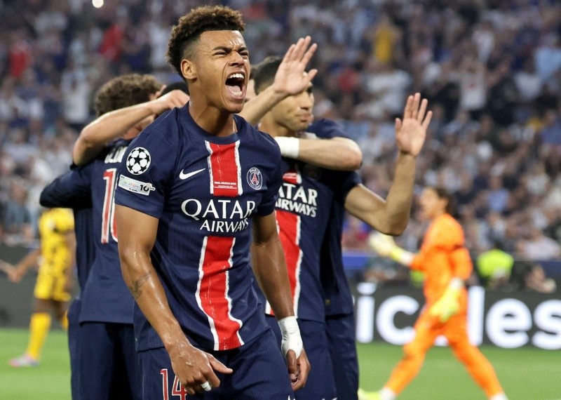 PSG hizo historia ante Inter y ganó su primera Champions League PSG hizo historia ante Inter y ganó su primera Champions League