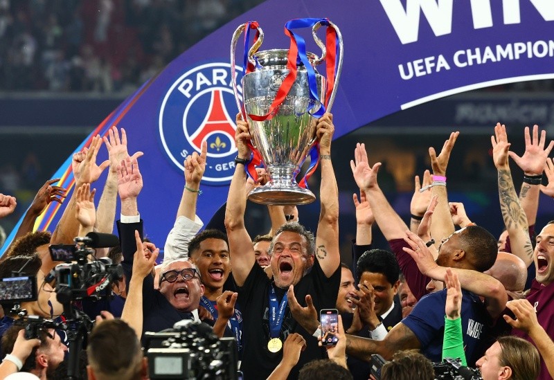 El mensaje del Real Madrid a Luis Enrique tras ganar la Champions en PSG El mensaje del Real Madrid a Luis Enrique tras ganar la Champions en PSG