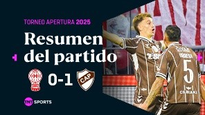 En Santiago del Estero, el Calamar venció 1-0 al Globo para ganar el Torneo Apertura.