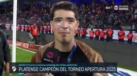 En medio de la emoción desde Santiago del Estero, el volante del Calamar fue contundente al referirse a la dirigencia Xeneize.