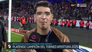 En medio de la emoción desde Santiago del Estero, el volante del Calamar fue contundente al referirse a la dirigencia Xeneize.