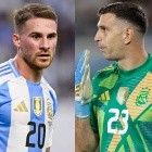 Dibu Martínez sentenció a Mac Allister por su ausencia en la Selección: 