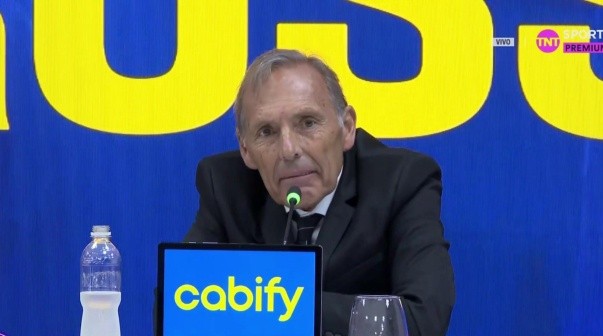 Russo fue presentado en Boca y le respondió a San Lorenzo por su salida: 
