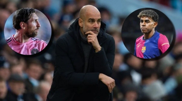 Guardiola se plantó con Lamine Yamal tras la comparación con Messi: 