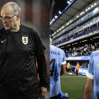 Manuel Ugarte no se calló nada sobre Bielsa en Uruguay: 