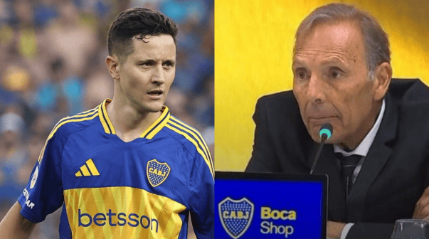 Russo no se calló nada sobre Ander Herrera en Boca: 