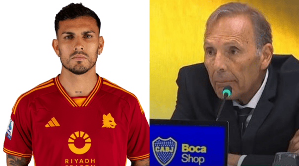 Russo, contundente sobre el posible regreso de Paredes a Boca: 