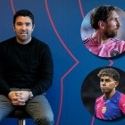 Deco eligió su favorito entre Lionel Messi y Lamine Yamal: 