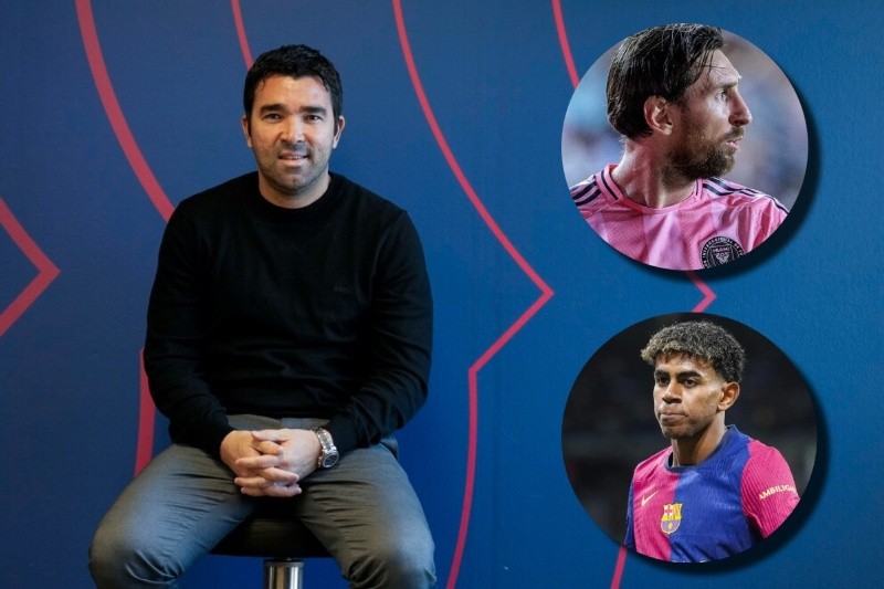 Deco eligió su favorito entre Lionel Messi y Lamine Yamal Deco eligió su favorito entre Lionel Messi y Lamine Yamal