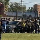 Murió un jugador del fútbol argentino tras desplomarse en pleno partido