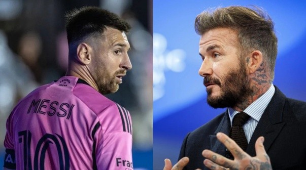 David Beckham, sin vueltas sobre Messi en Inter Miami: 