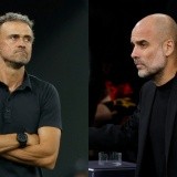 Guardiola le contestó a Luis Enrique tras su Champions en PSG: 