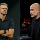 Guardiola le contestó a Luis Enrique tras su Champions en PSG: 