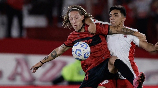 Huracan vs Platense. Fecha 26 Torneo Liga Profesional. Futbol Argentina. Primera Division. 9/12/2024