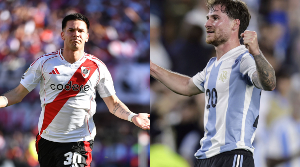 Mac Allister se plantó con Mastantuono en la Selección Argentina: 