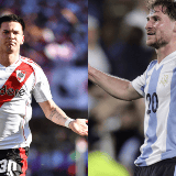 Mac Allister se plantó con Mastantuono en la Selección Argentina: 